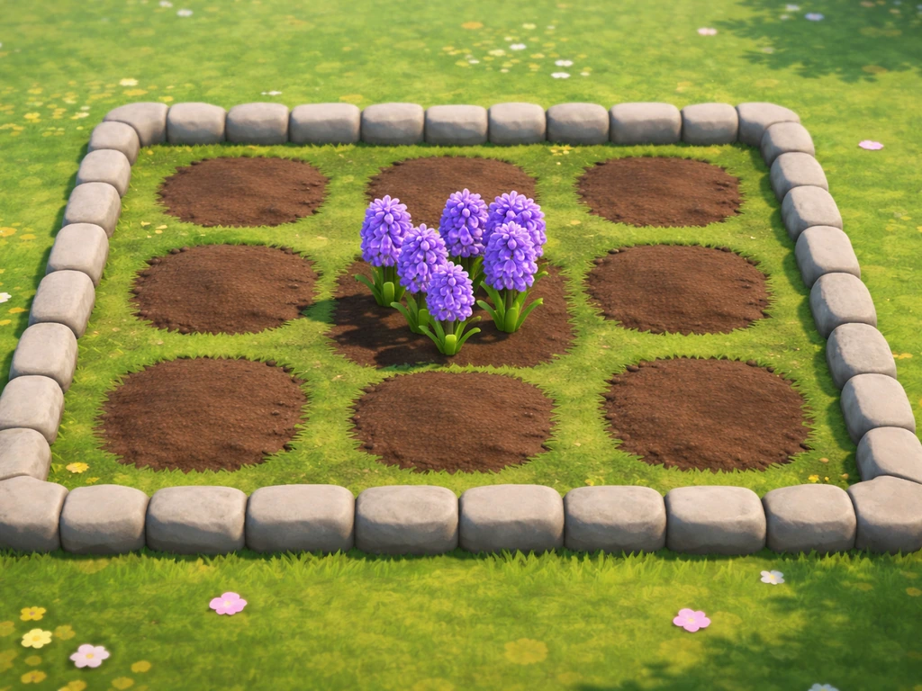 How to Grow Purple Hyacinth in ACNH Step by Step