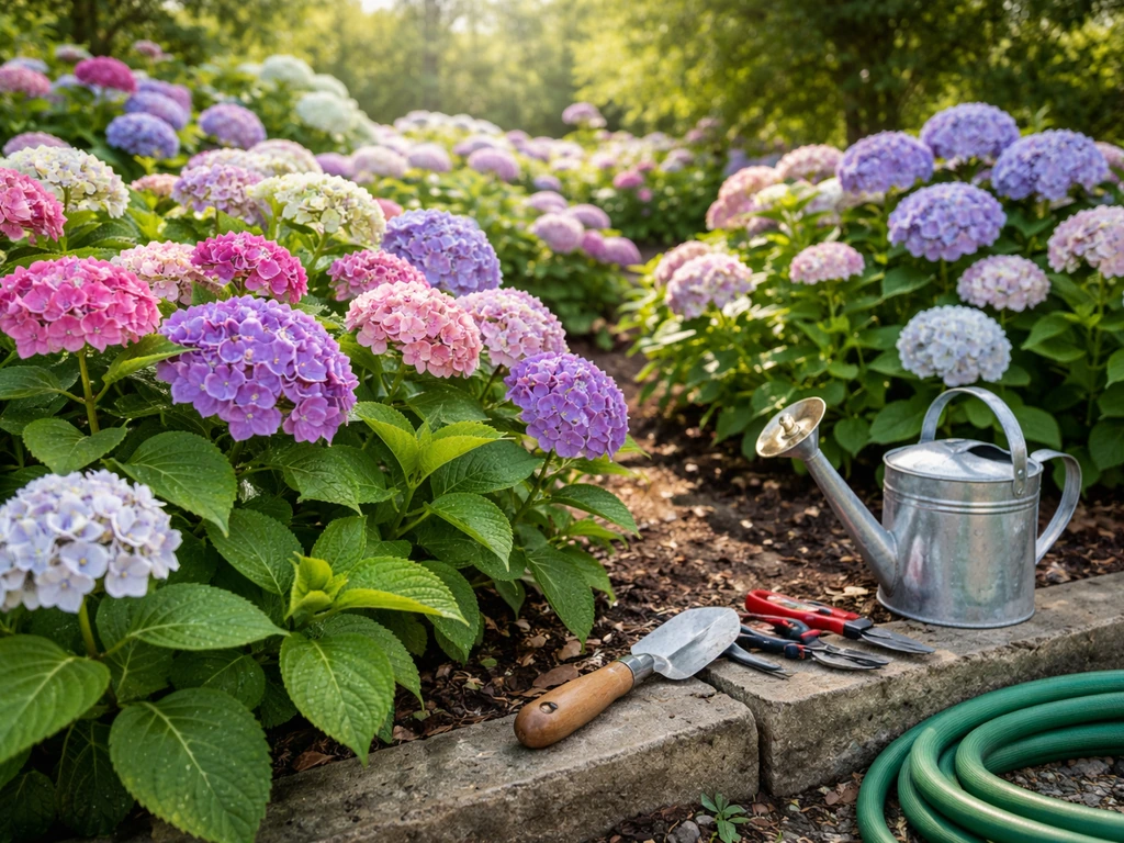 how to grow a hydrangeas