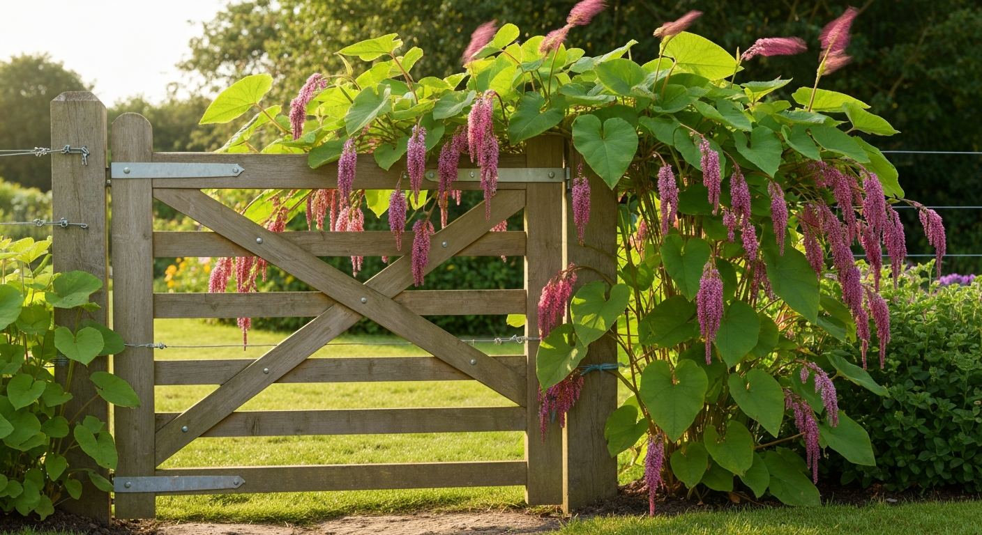 how to grow kiss me over the garden gate