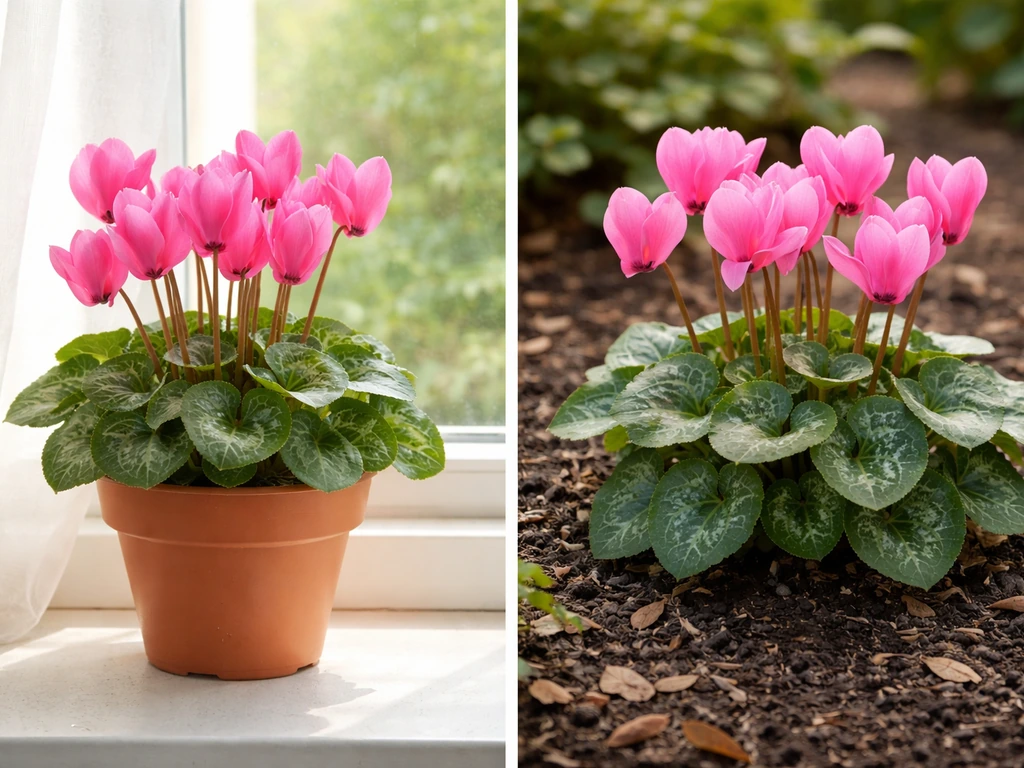 Where to Grow Cyclamen: Best Indoor and Outdoor Spots