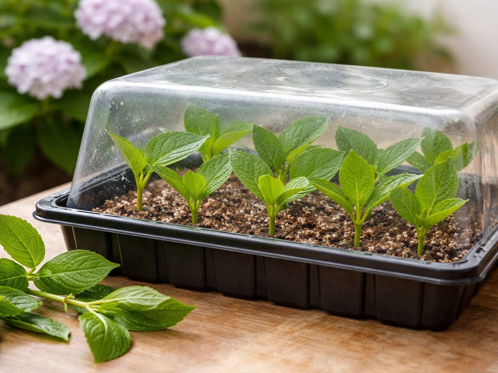 How to Grow Hydrangeas from Leaves: Step by Step