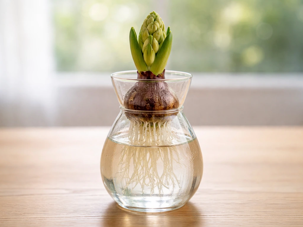How to Grow Hyacinth in a Water Vase Step by Step
