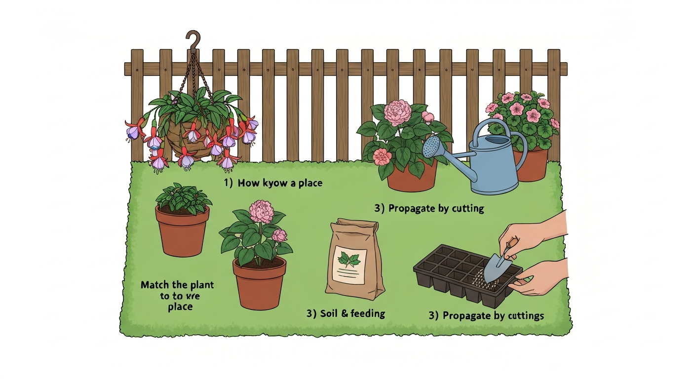 how to grow hybrid plants