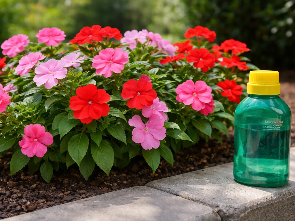 Can You Use Miracle-Gro on Impatiens? How to Feed Safely