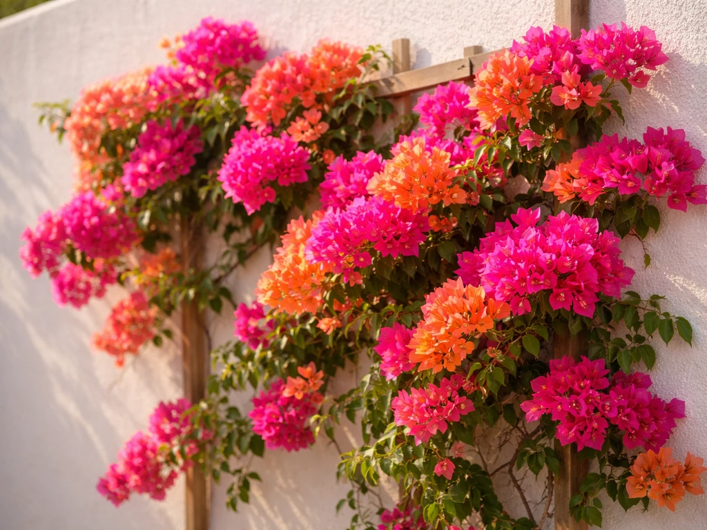 How to Grow Multi Colored Bougainvillea for More Blooms